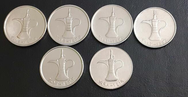 ZJEDNOCZONE EMIRATY ARABSKIE-1 DIRHAM - zestaw.