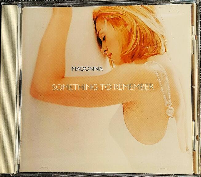 Wspaniały Album CD MADONNA -Album Something To Remember