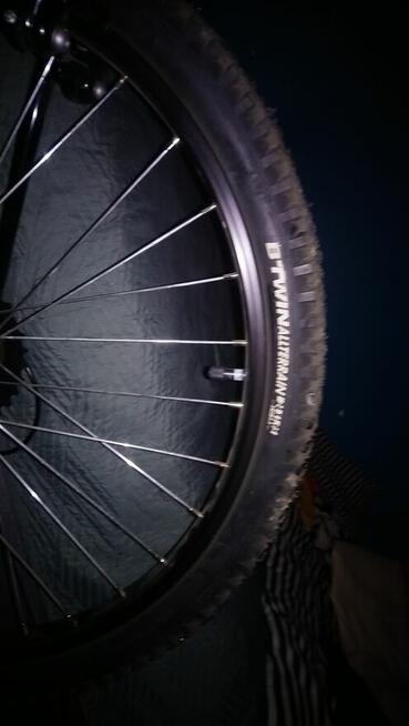 Rower na gwarancji z papierami