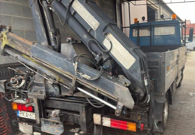 Samochód ciężarowy Mercedes-Benz LK 814 HDS żuraw dźwig