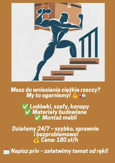 Doświadczeni Tragarze oraz Montaż Mebli