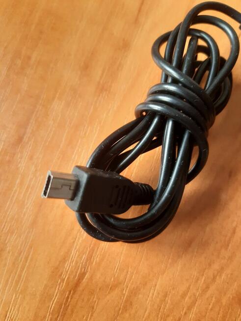 Ładowarki z końcówką miniUSB kpl. sieciowa i samochodowa