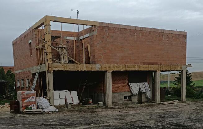 Budowa domów w stanie surowym otwartym