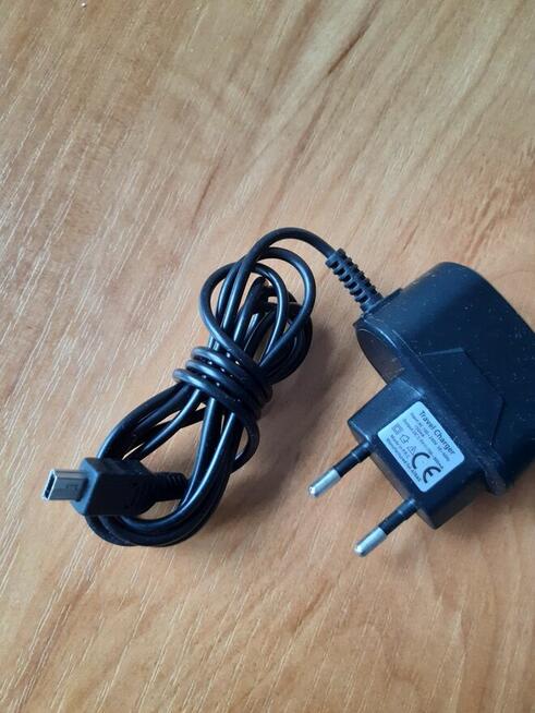 Ładowarki z końcówką miniUSB kpl. sieciowa i samochodowa