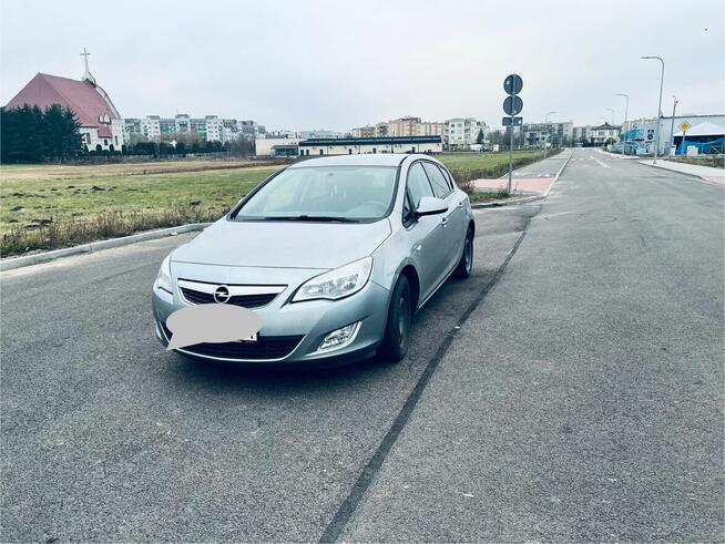 Opel Astra 1.6benzyna +gaz Bogata opcja