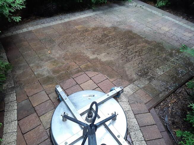 Czyszczenie kostki brukowej, MYCIE ELEWACJI