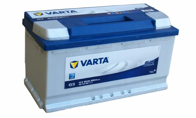 Akumulator 95Ah 800A VARTA Blue Dynamic G3