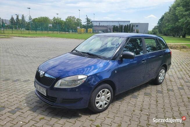 SKODA FABIA II 1.6 TDI, kombi