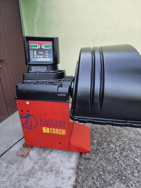 CORGHI EM7340 Wyważarka kół bosch sicam hofmann sicam