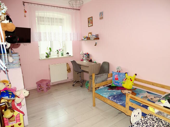 4 pokojowe, bezczynszowe mieszkanie, Rudna