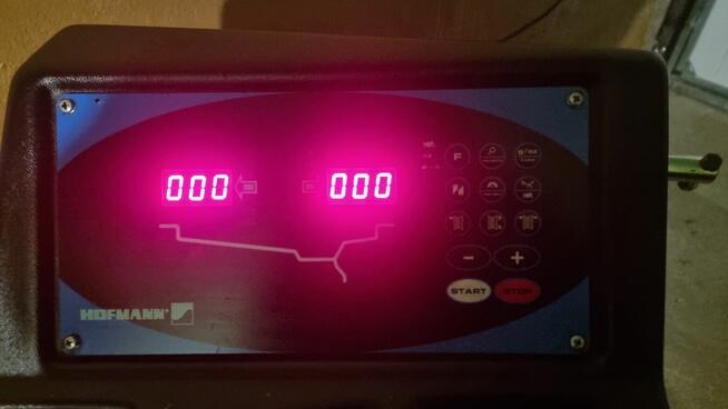 Wyważarka HOFMANN Geo 960 takie jak Corghi Sicam Cemb