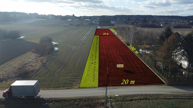 Sprzedam dwie działki