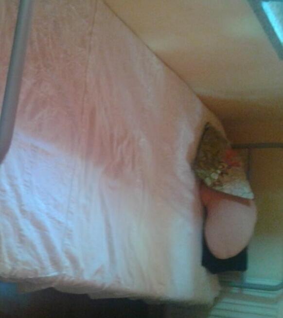 Łóżko metalowe . Sprzedam.