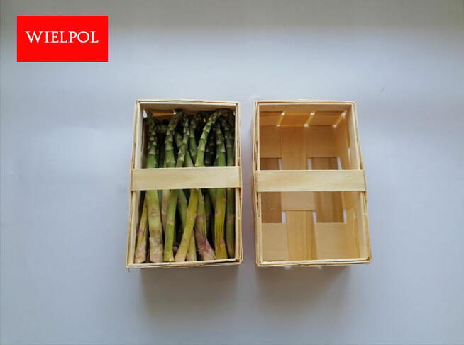 Sprzedaż. Opakowania do szparagów.