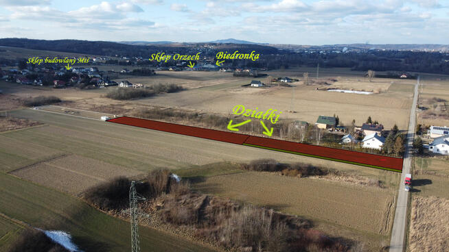 Sprzedam dwie działki