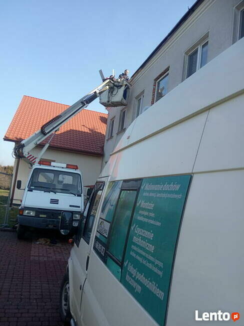 Usługi podnośnik teleskopowy 15 m