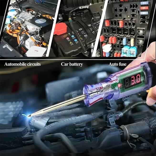 Miernik Cyfrowy, Tester Napięcia Elektrycznego Obwodów