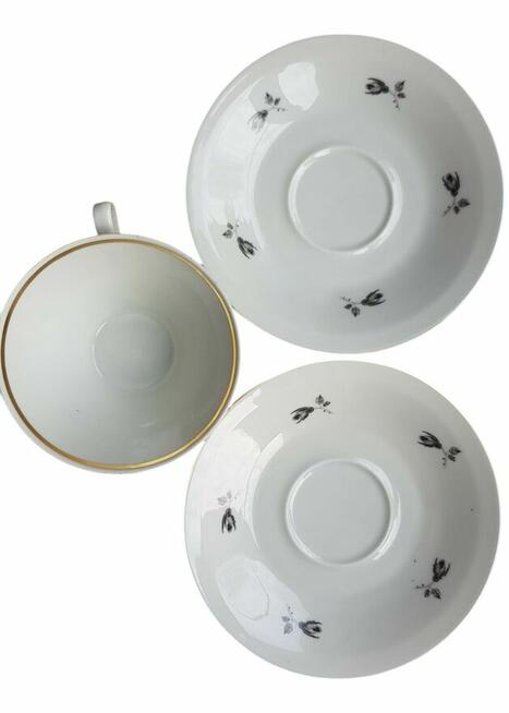 Filiżanka ze spodkiem, Chodzież, II połowa XX wieku