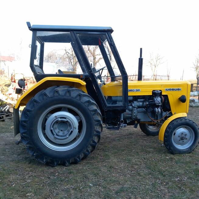 Ursus C 360 3p po remoncie I właściciel