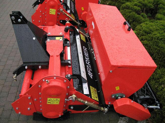 Nowa Ogrodnicza Glebogryzarka Separacyjna z Siewnikiem 105