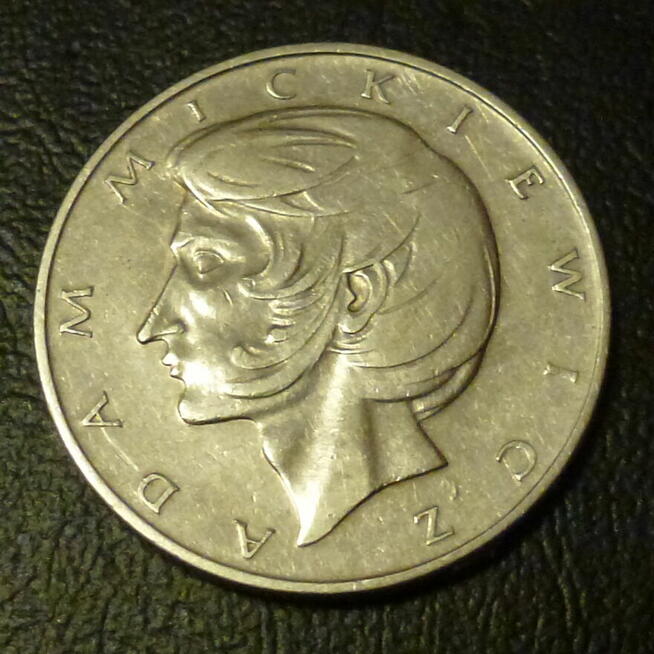 10 złotych 1975 rok Adam Mickiewicz i 1982 r. Bolesław Prus.