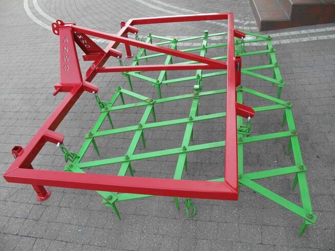 Mini Brony do Traktorka 200cm Części Zęby Inne