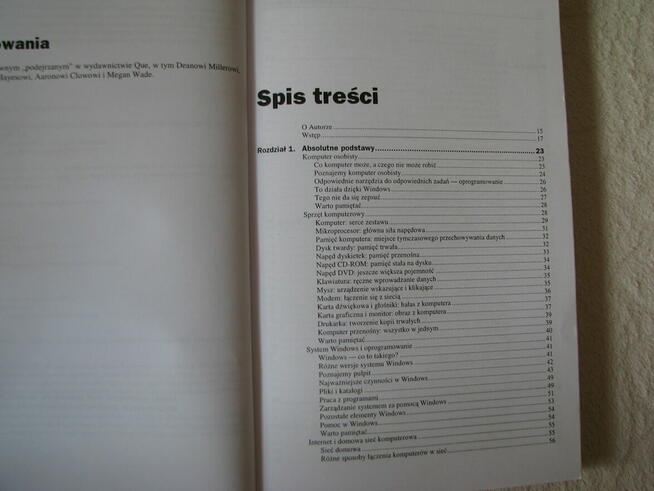 ABC komputera i Internetu, Michael Miller