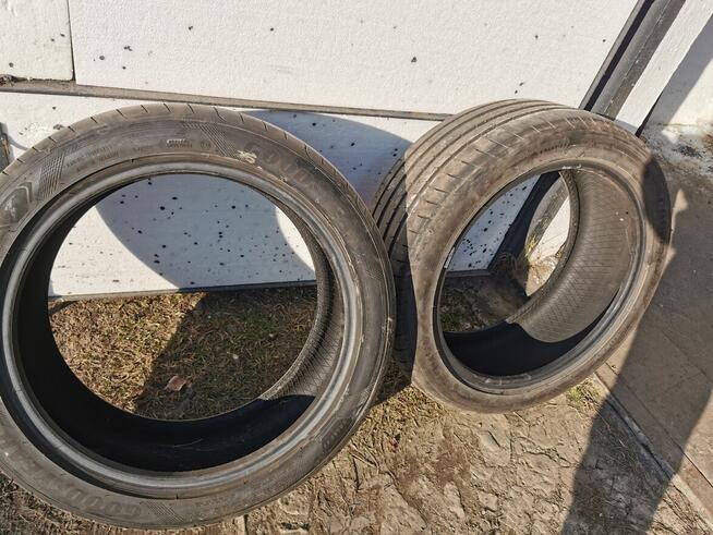Opony letnie para 235/45/18 98Y Goodyear asymmetric 2
