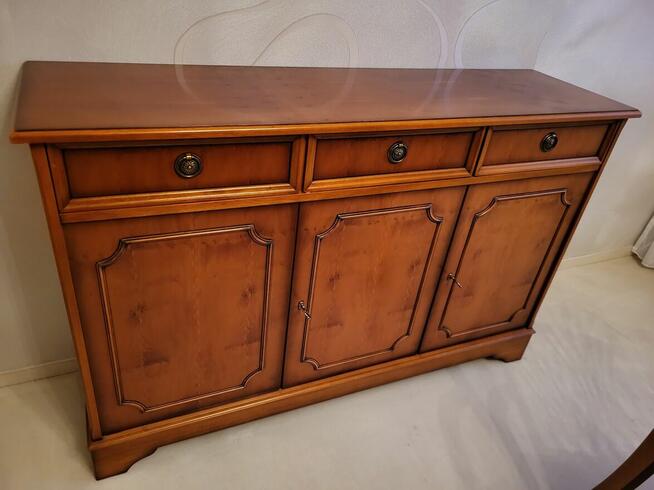 Meble używane z Niemiec dębowe komoda szafa witryna WYPRZEDA