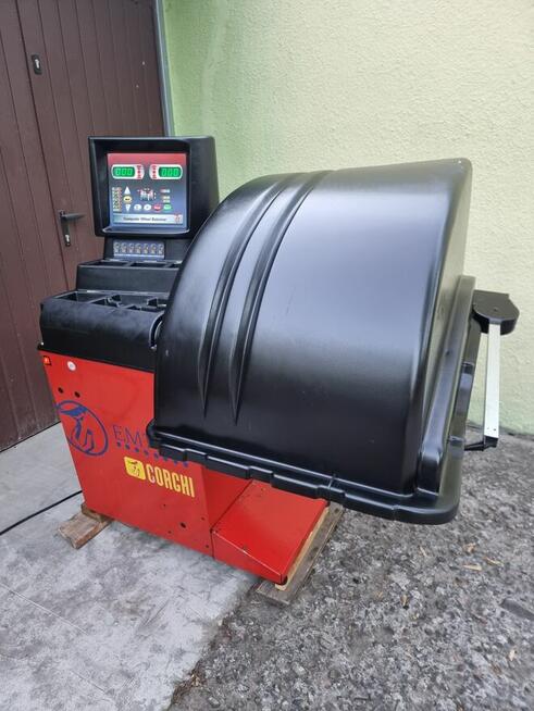 CORGHI EM7340 Wyważarka kół bosch sicam hofmann sicam