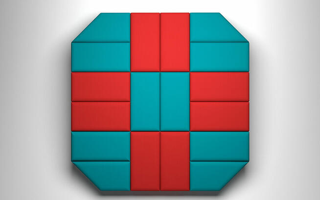 Zestaw paneli ściennych dla gracza od desibox