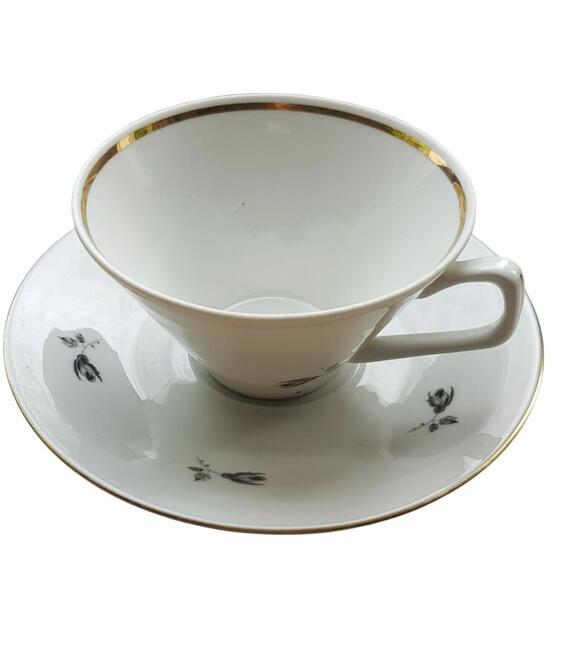 Filiżanka ze spodkiem, Chodzież, II połowa XX wieku