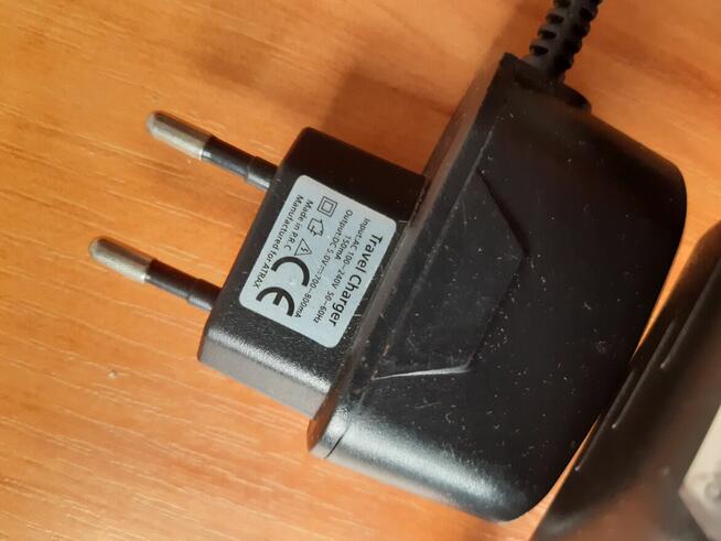 Ładowarki z końcówką miniUSB kpl. sieciowa i samochodowa