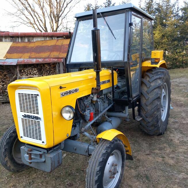 Ursus C 360 3p po remoncie I właściciel