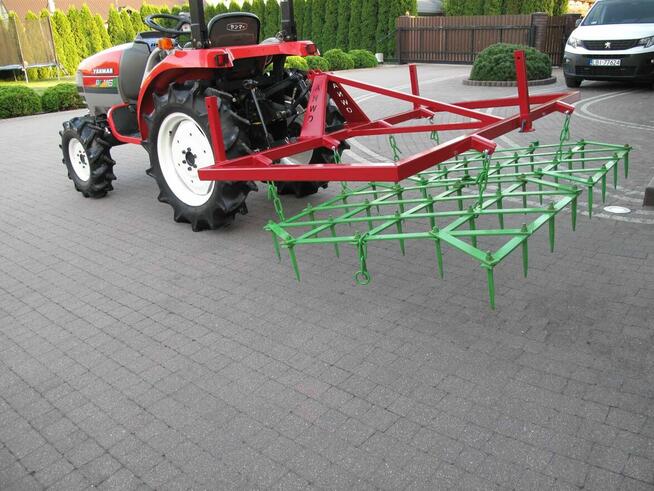 Mini Brony do Traktorka 200cm Części Zęby Inne