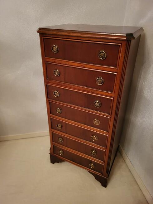 Meble używane z Niemiec dębowe komoda szafa witryna WYPRZEDA