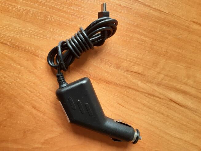 Ładowarki z końcówką miniUSB kpl. sieciowa i samochodowa