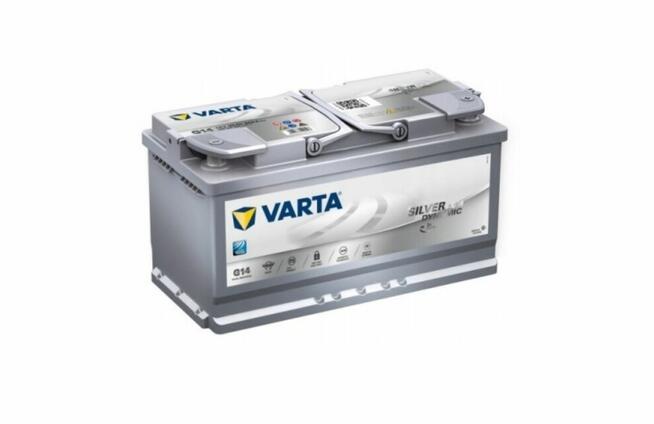 Akumulator VARTA Silver Dynamic AGM START&STOP G14 95Ah 850A