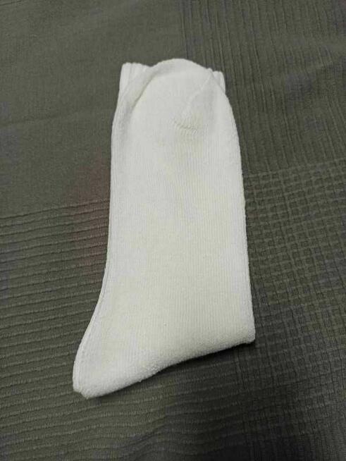 Białe skarpety Ellesse 40-43 white socks soxy sport siłownia