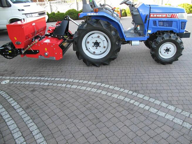 Nowa Ogrodnicza Glebogryzarka Separacyjna z Siewnikiem 105