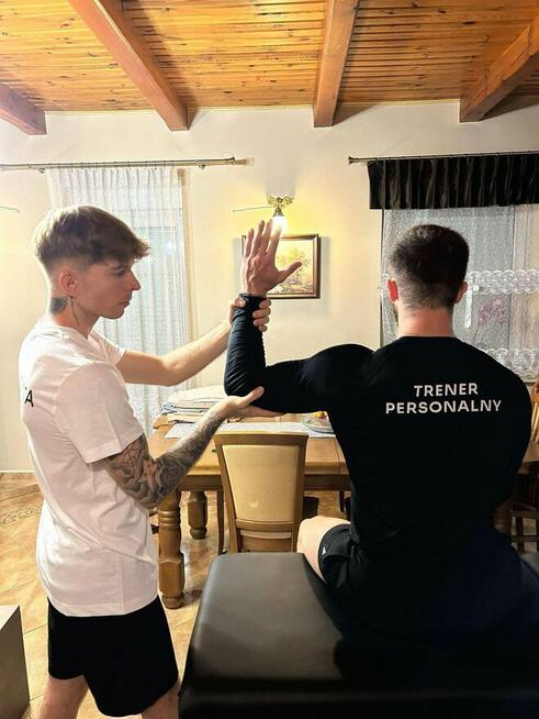 Masażysta mobilny i stacjonarny w łodzi. Weekendowo Poznań