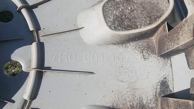 Kołpaki 16 VW 7H0601147D T4 T5 T6 Sharan Passat Golf Touran