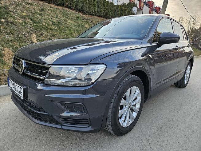 Volkswagen Tiguan II 2016, 2.0 TDI, niski przebieg 145700 km