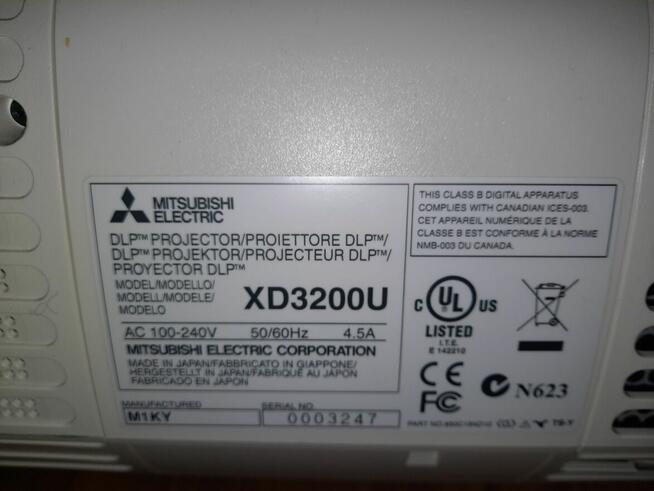 Projektor Mitsubishi