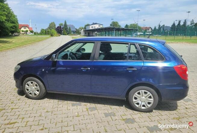 SKODA FABIA II 1.6 TDI, kombi