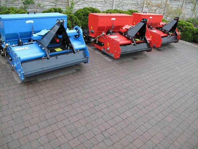 Nowa Ogrodnicza Glebogryzarka Separacyjna z Siewnikiem 105