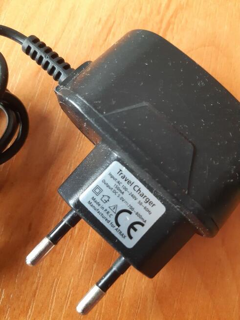 Ładowarki z końcówką miniUSB kpl. sieciowa i samochodowa