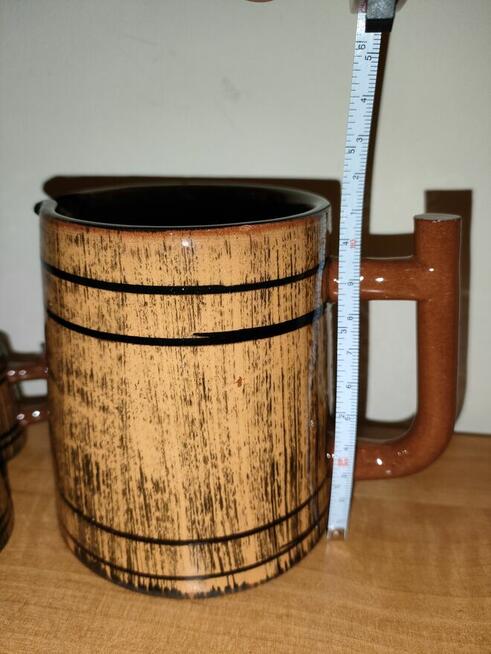 Ceramiczny dzbanek i kubki do grzanego wina - NOWA CENA!!!