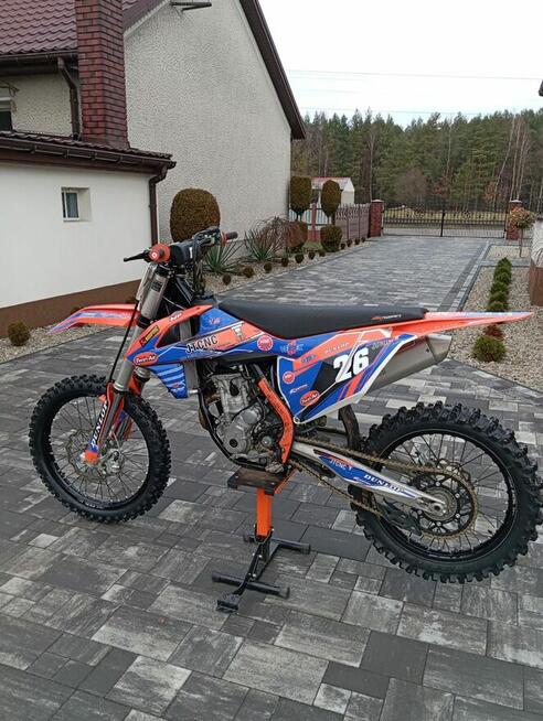 Cross ktm sxf 250 2016 r