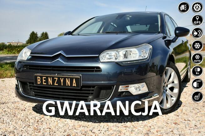 Citroen C5 1.6i#156PS#Aut#Lift#Ledy#Navi#Skóry#Masaże#Climatr#12m Gwarancji w Cen